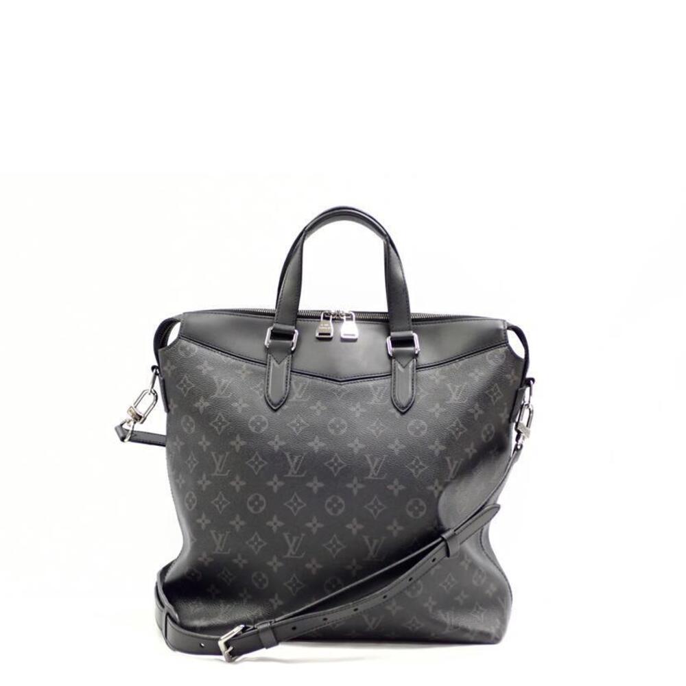 Louis Vuitton Monogram Eclipse Explorer Briefcase… - image 2